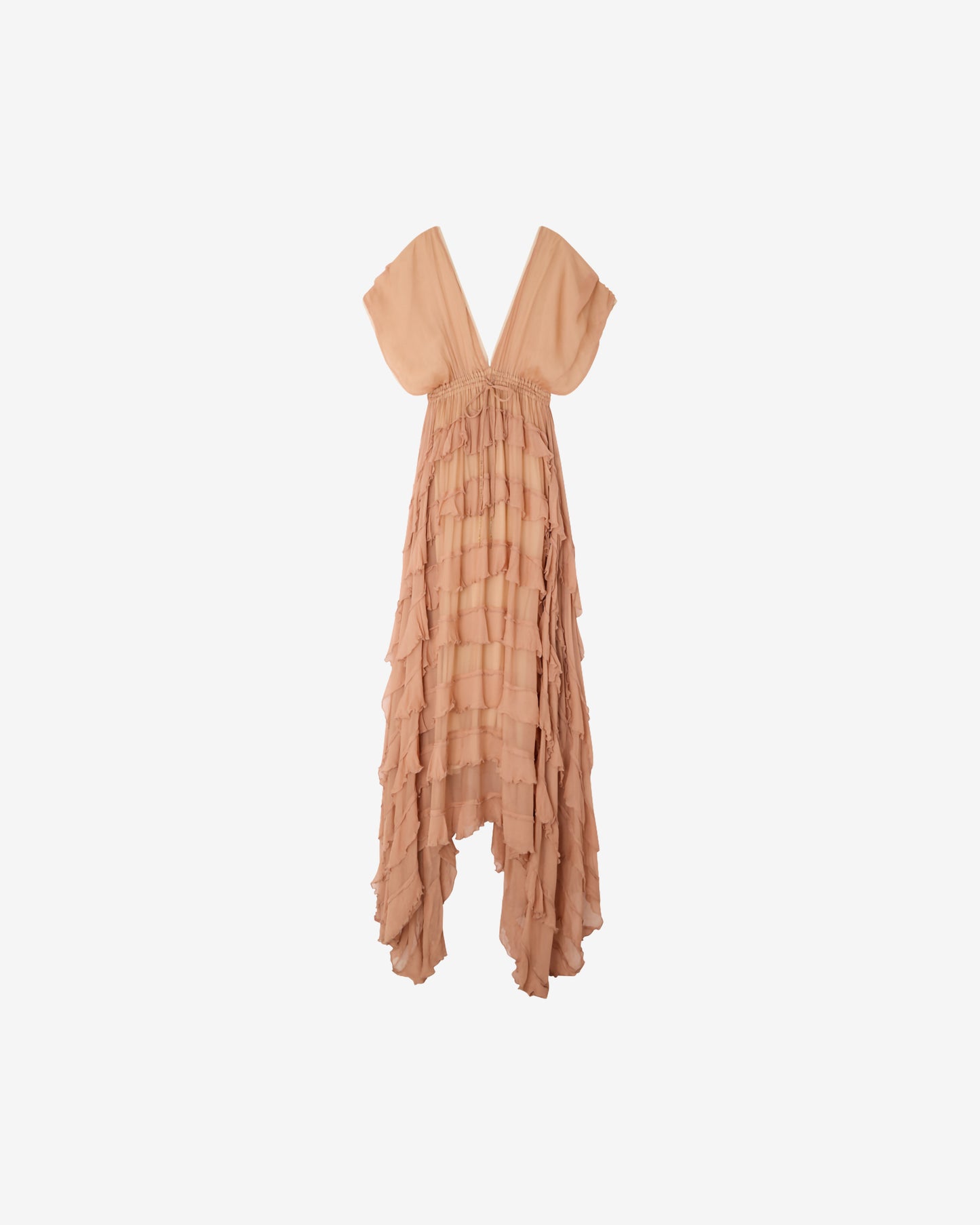 Robe Charlotte - Nude