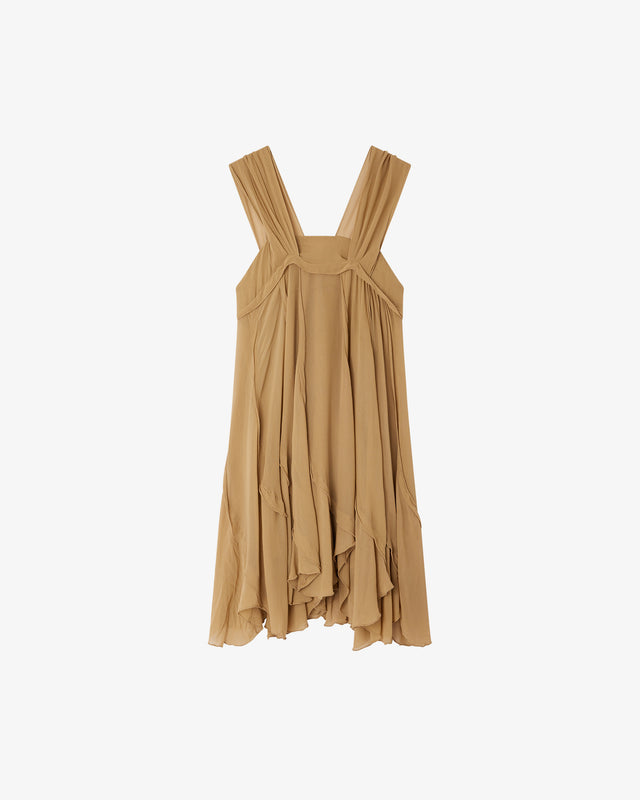 Charmed Dress - Beige - Image 1