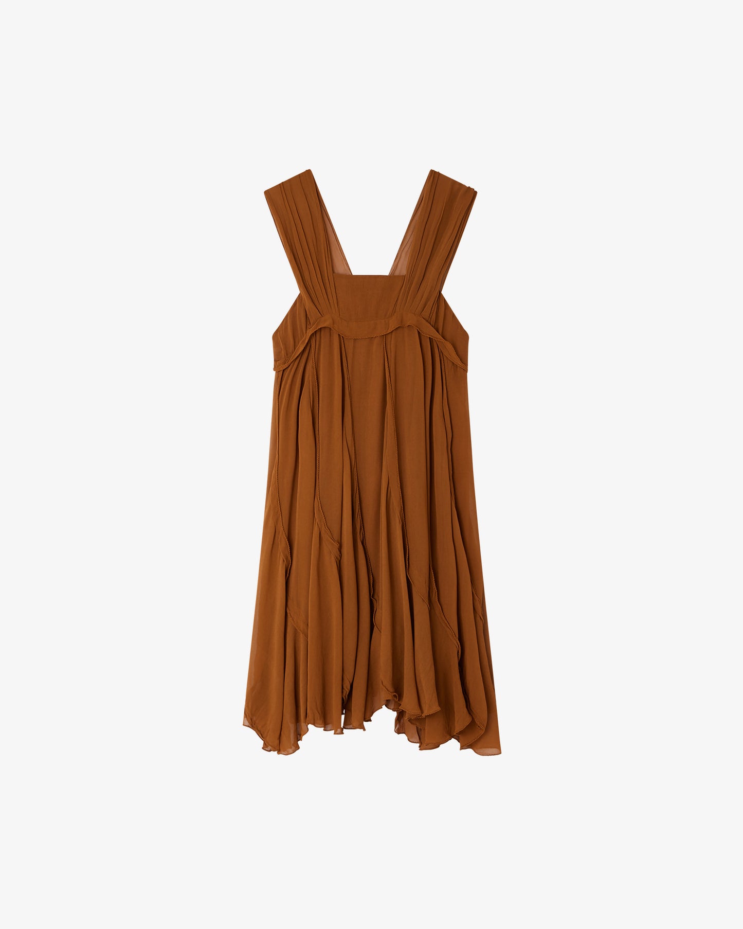 Charmed Dress - Cognac