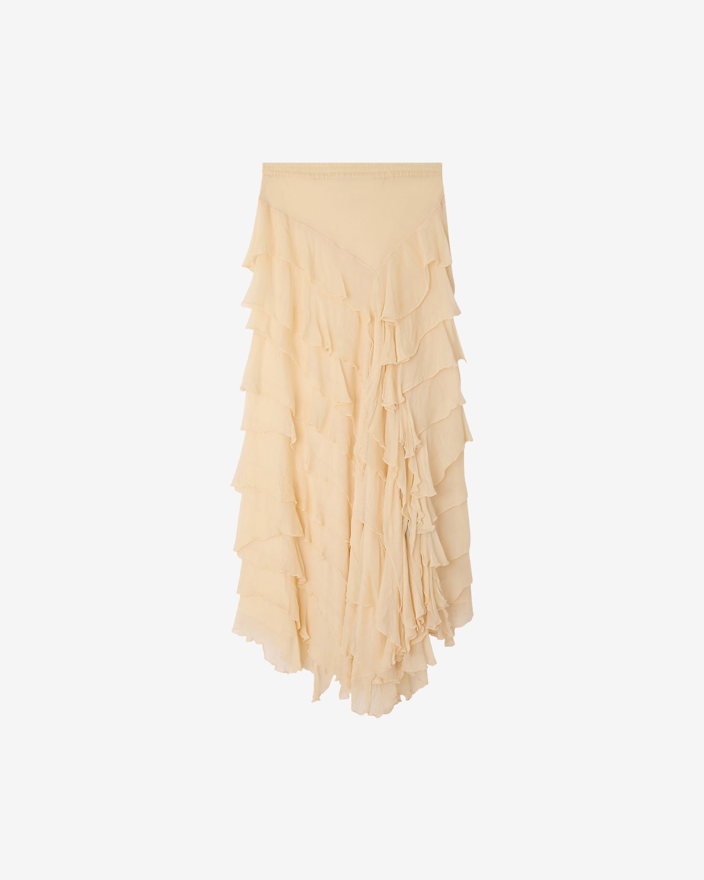 Cherry Skirt - Ecru