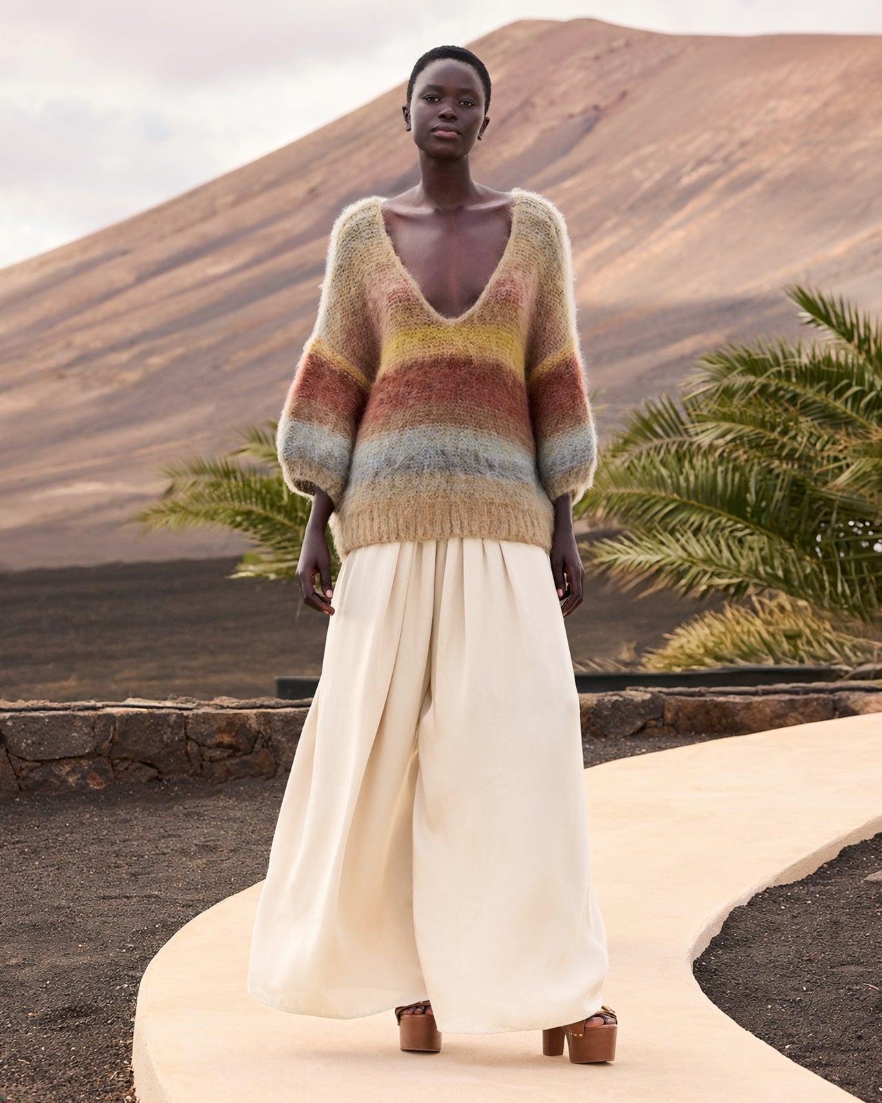 Coucou Pants - Ecru - Image 1