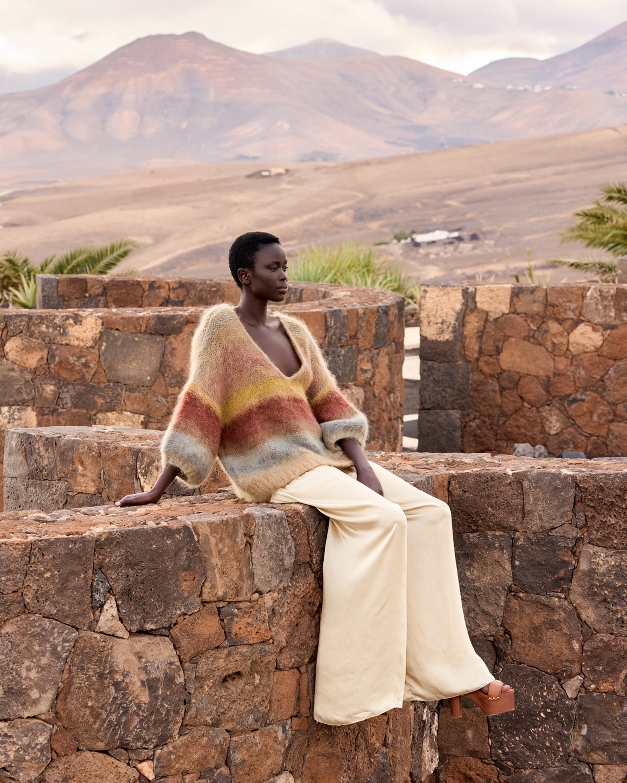 Coucou Pants - Ecru - Image 4