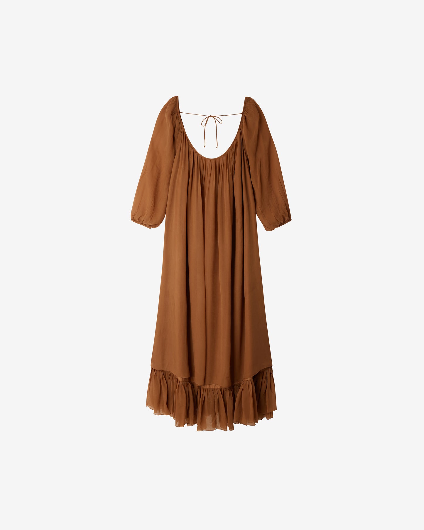 Crash Dress - Caramel