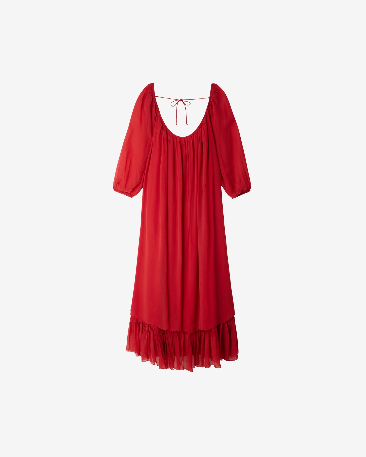 Crash Dress - Red