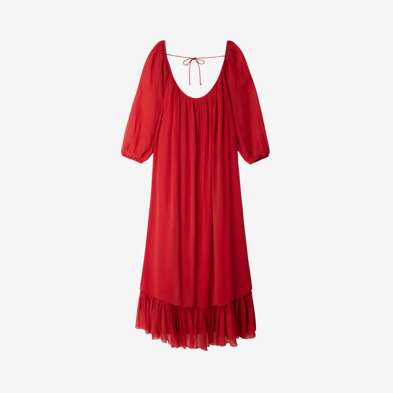 Crash Dress - Red