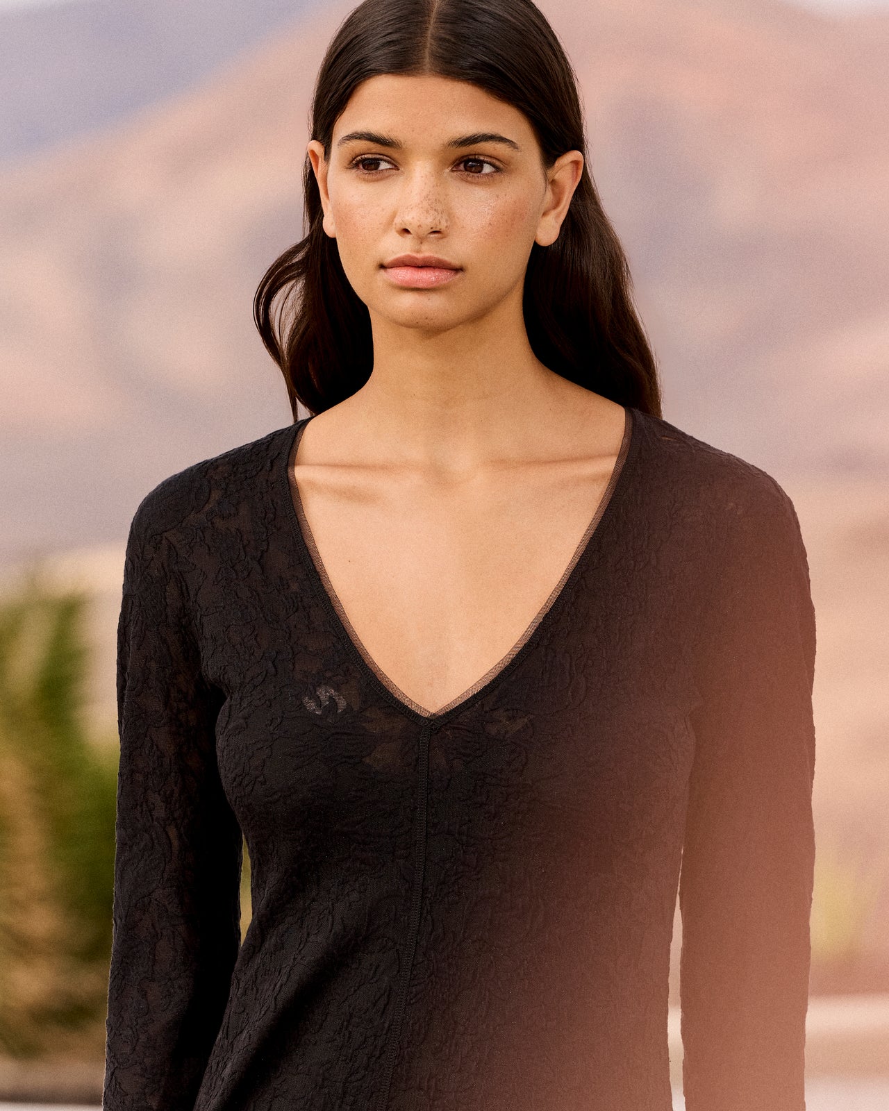 Dalhia Dress - Black - Image 5