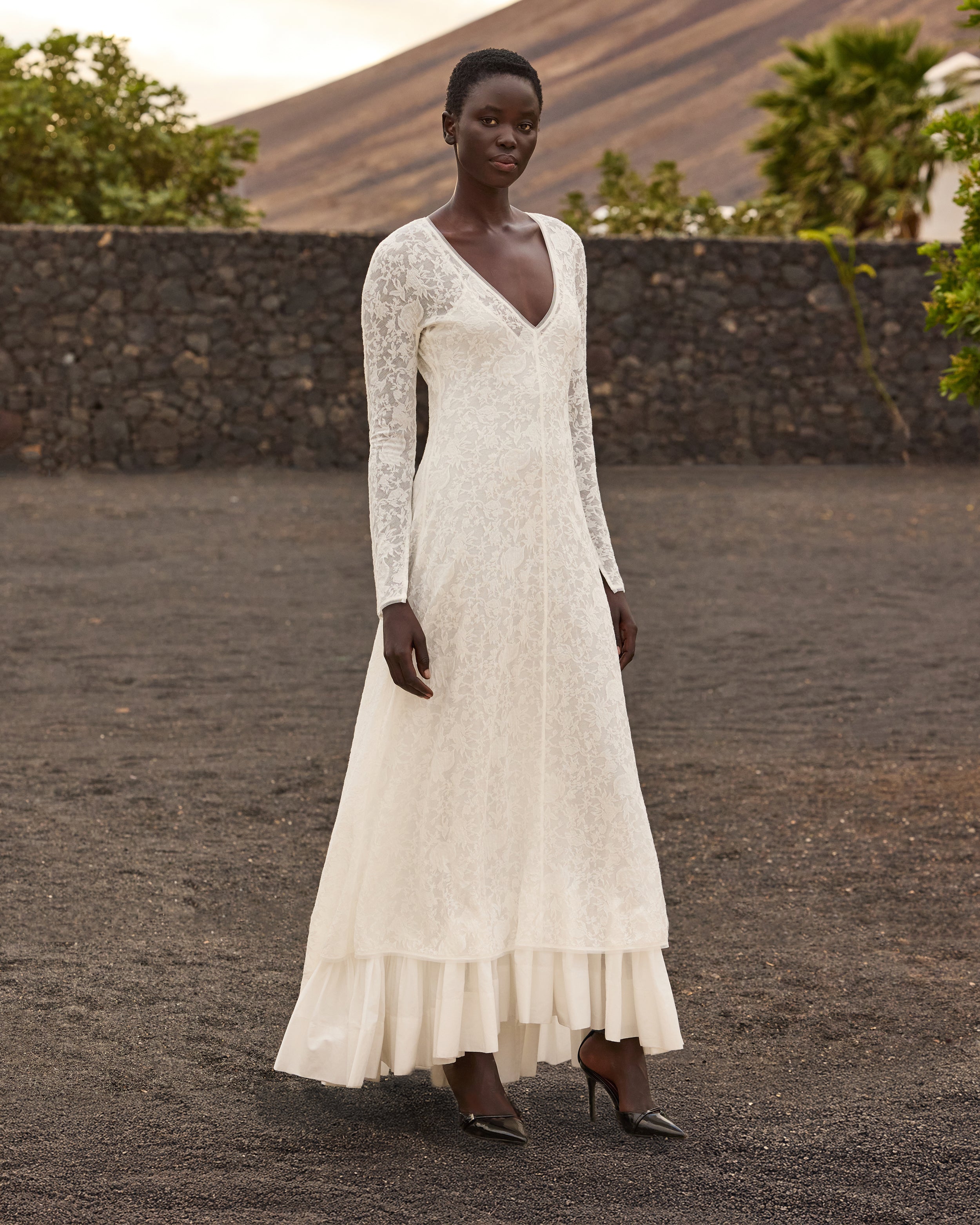 Dahlia White Dress | Mes Demoiselles – Mes Demoiselles Paris