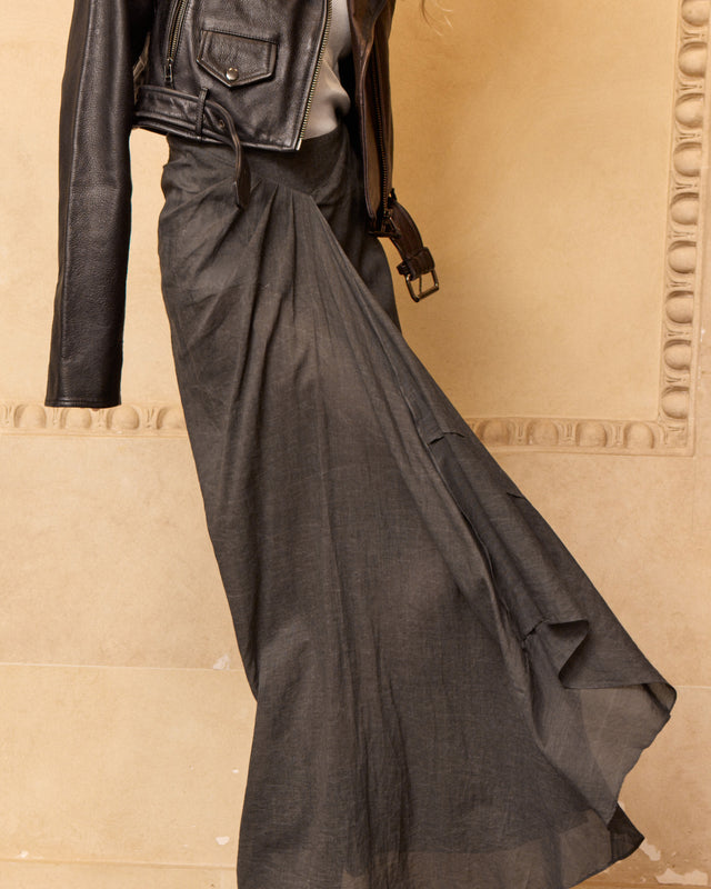 Decca Skirt - Black - Image 3