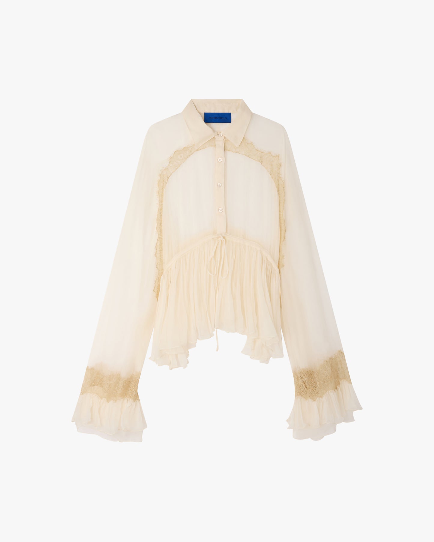 Blouse Deccala - Ivoire