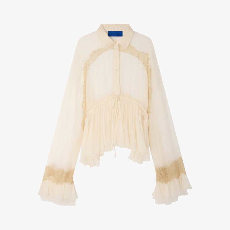 Blouse Deccala - Ivoire