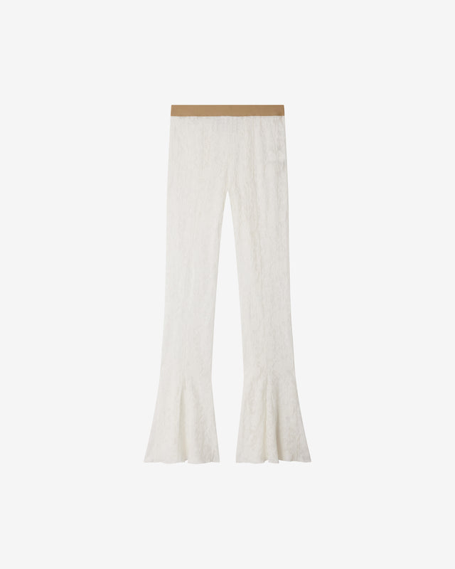 Pantalon Delphi - Blanc - Image 1