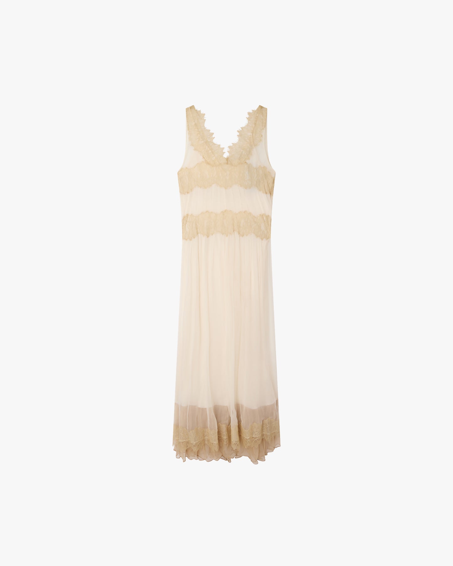 Domenica Dress - Ivory