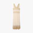 Domenica Dress - Ivory
