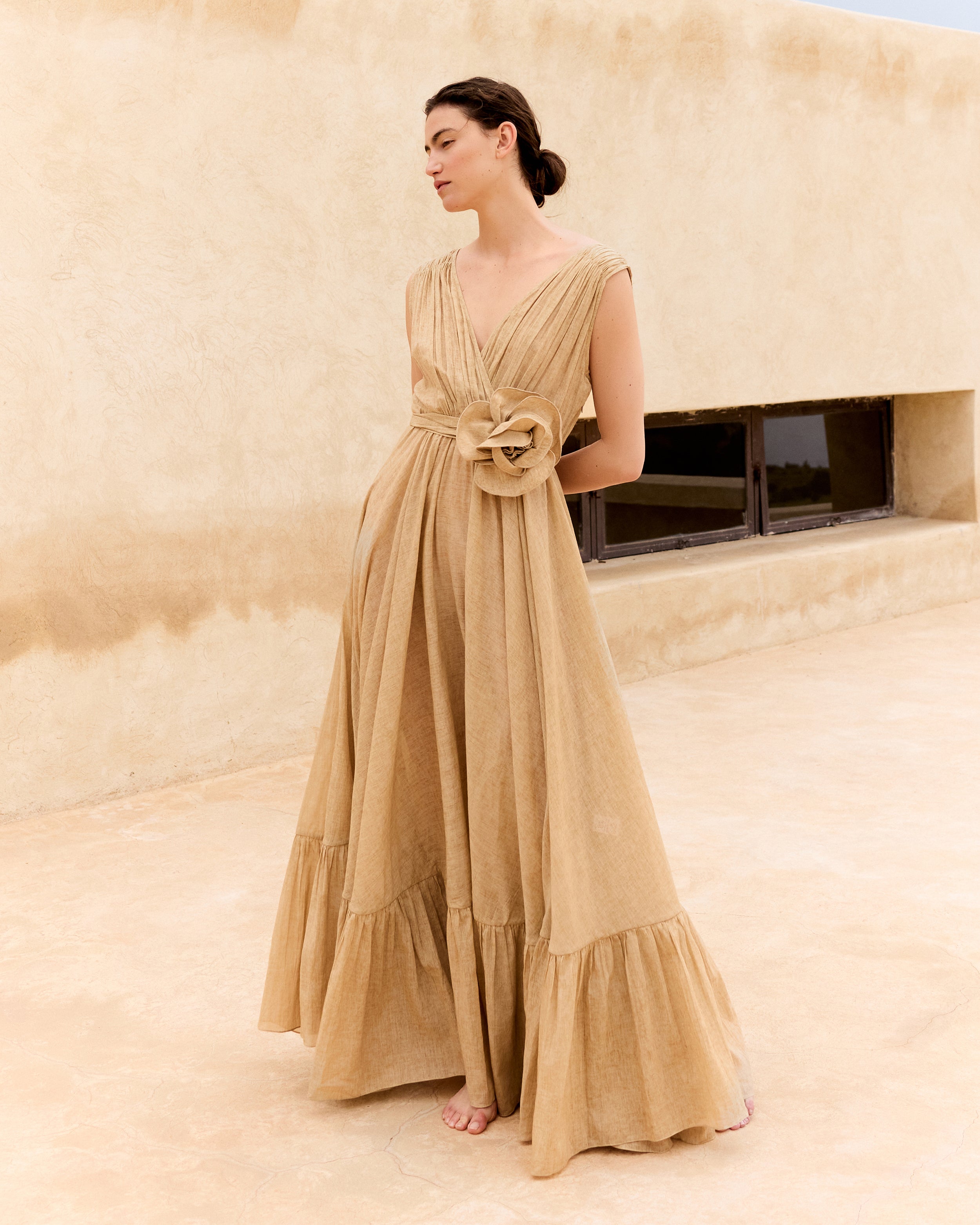 Mes Demoiselles | Dreamer Dress - Beige