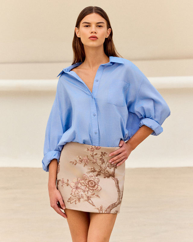 Jupe Filine - Beige - Image 1