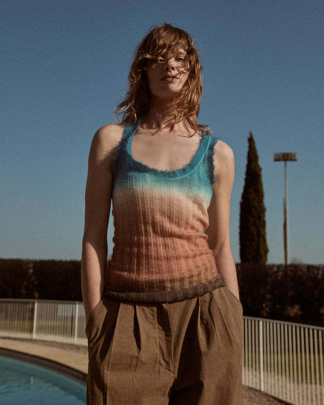 Top Finlay - Bleu - Image 2