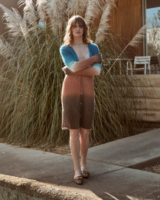 Cardigan Finn - Bleu - Image 2