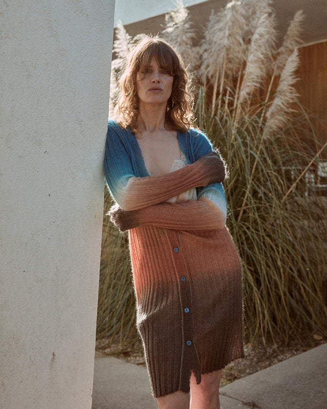 Cardigan Finn - Bleu - Image 1