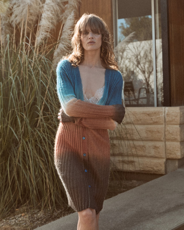 Cardigan Finn - Bleu - Image 3