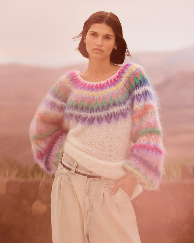 Floki Sweater - Ivory - Image 1