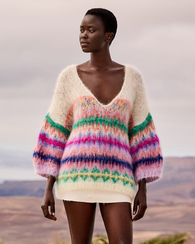 Flori Sweater - Ivory - Image 2