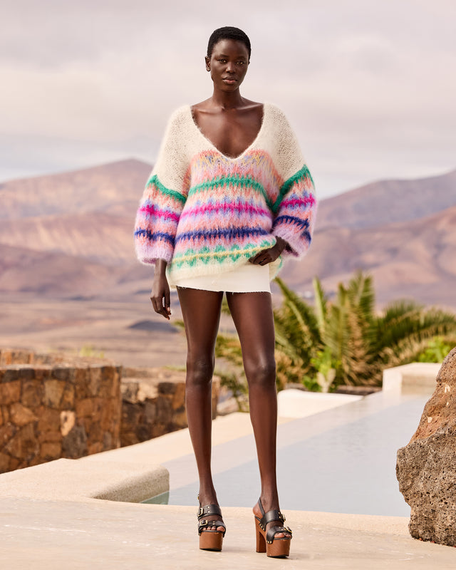 Flori Sweater - Ivory - Image 1