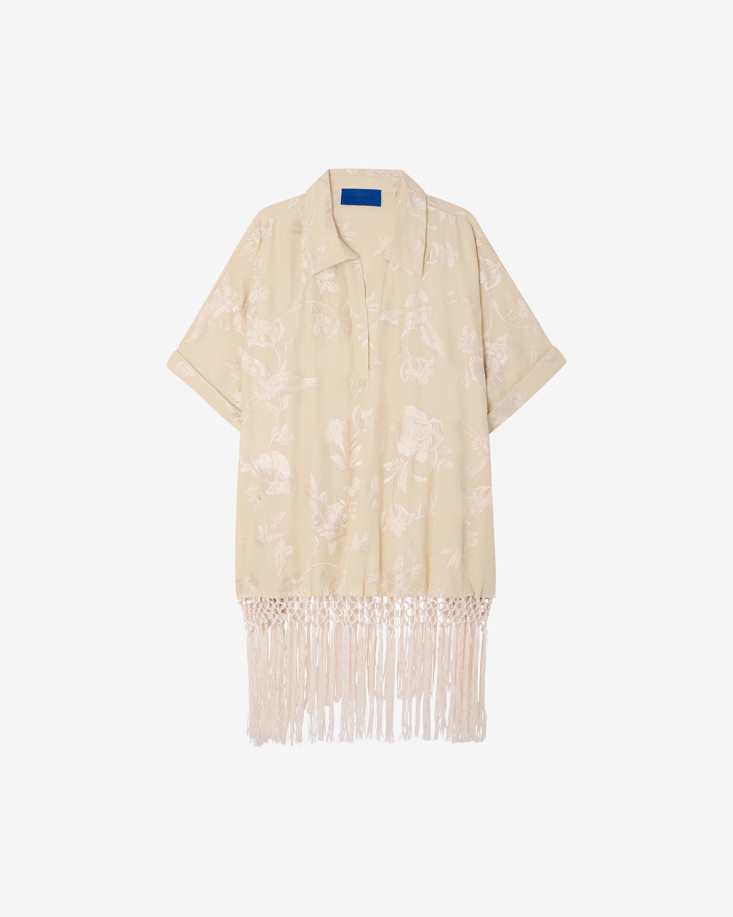 Poncho Franny - Écru