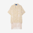 Poncho Franny - Écru