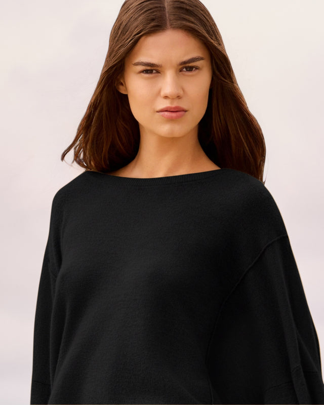 Pull Friberg - Noir - Image 2