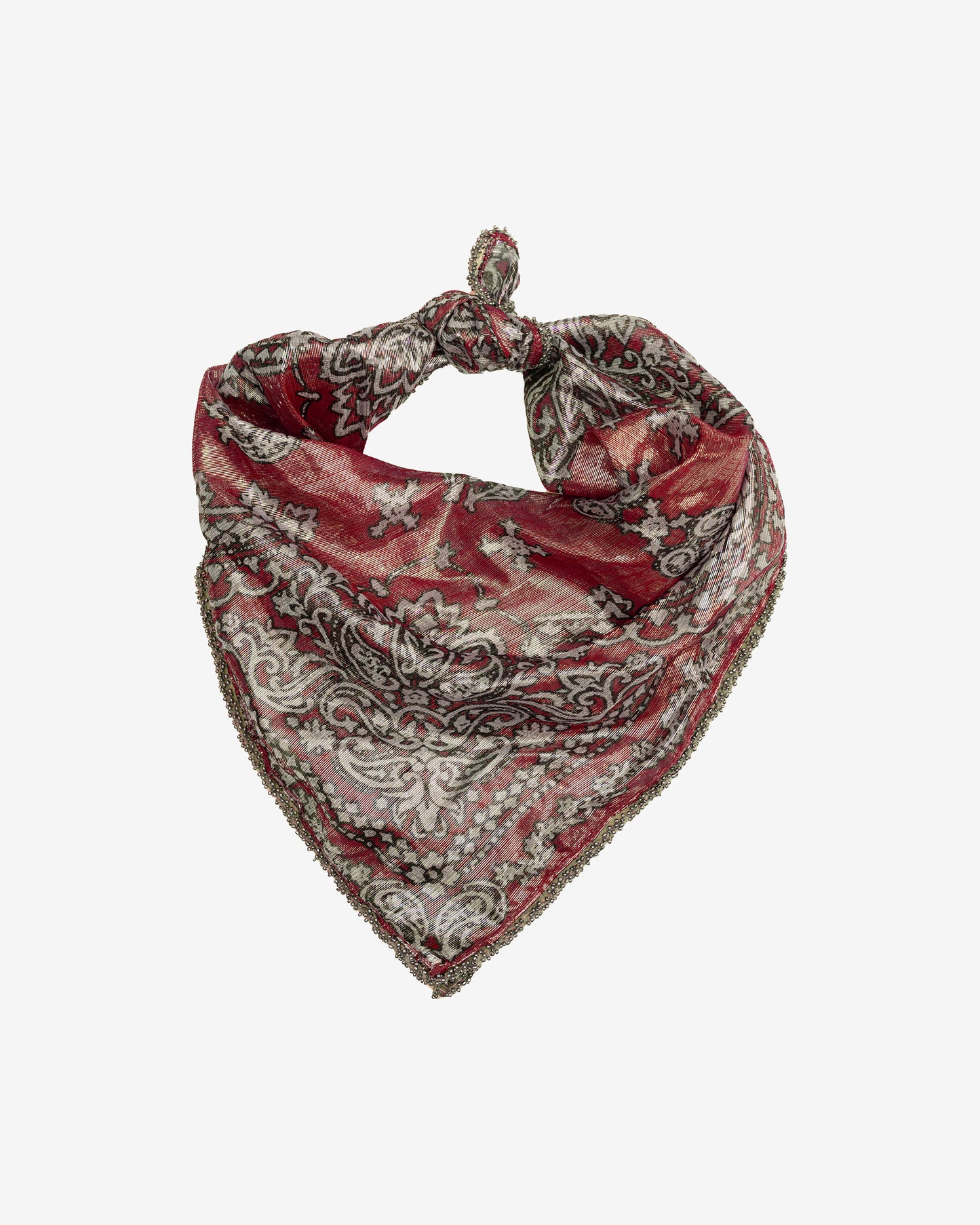 Foulard Gerica - Rouge