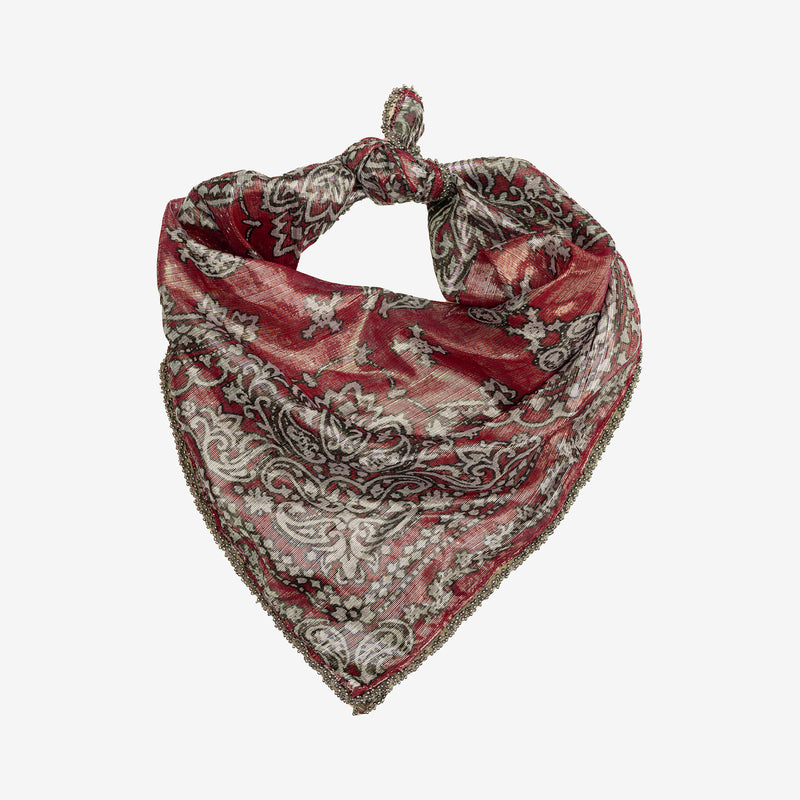 Foulard Gerica - Rouge