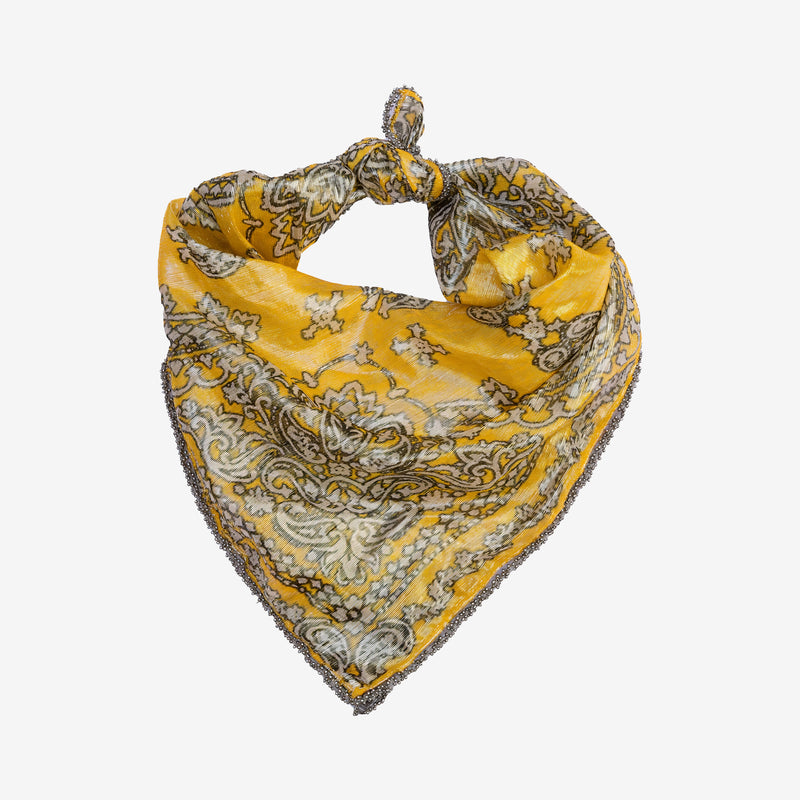 Foulard Gerica - Jaune
