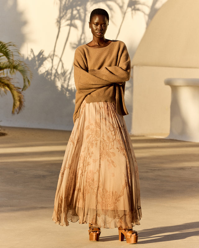 Jupe Gigi - Beige - Image 1