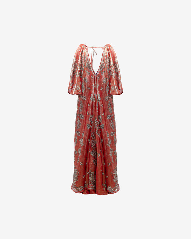 Robe Gita - Rouge - Image 1