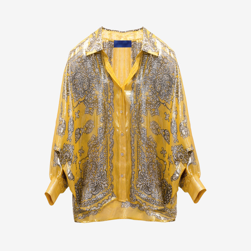 Chemise Glamour - Jaune