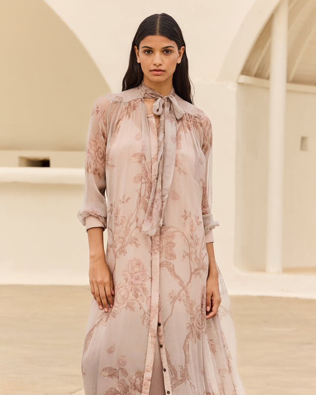 Robe Grace - Beige - Image 2