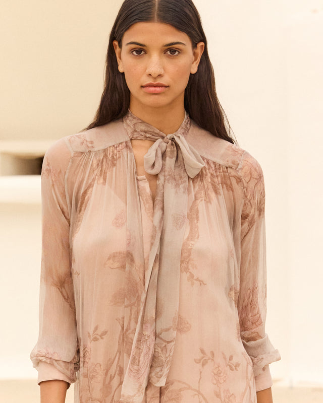 Robe Grace - Beige - Image 3