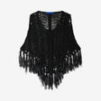 Graci Poncho - Black