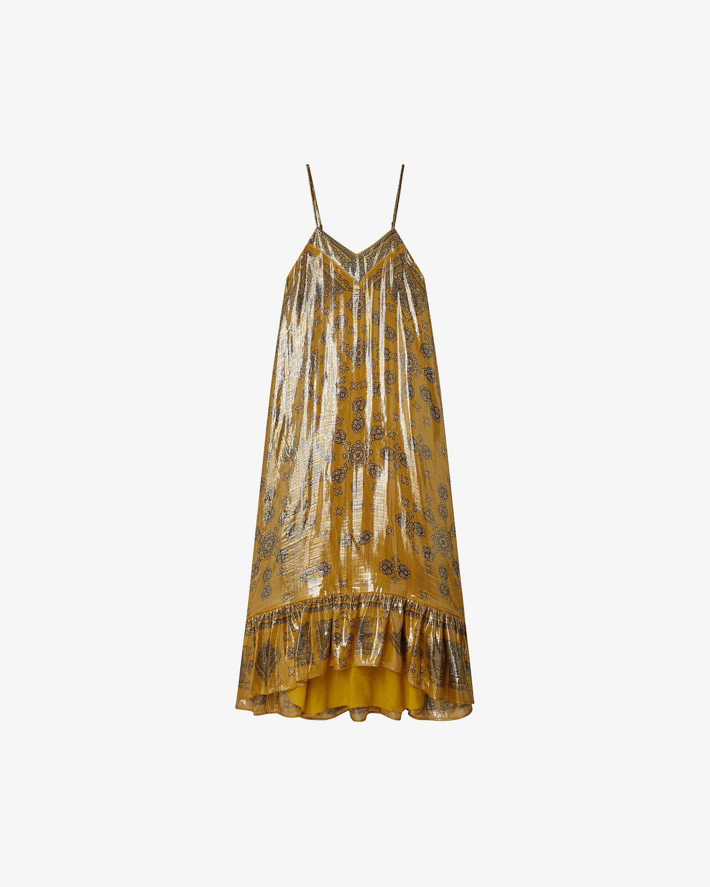 Grim Dress - Yellow