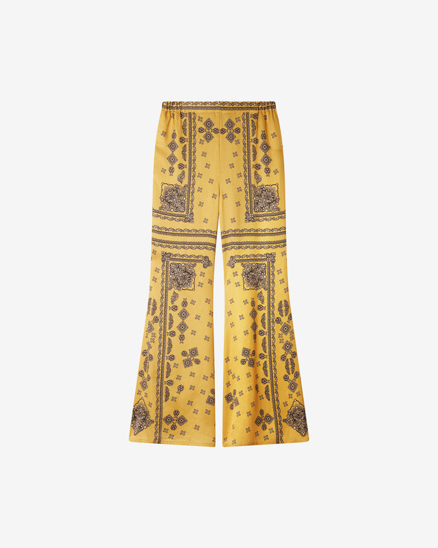 Gulia Trousers - Yellow - Image 1