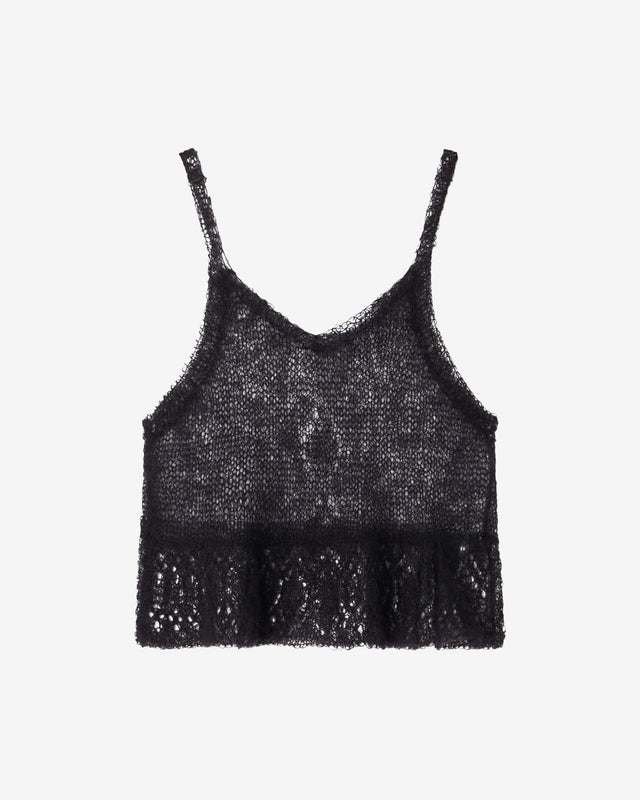 Hank Top - Black - Image 1