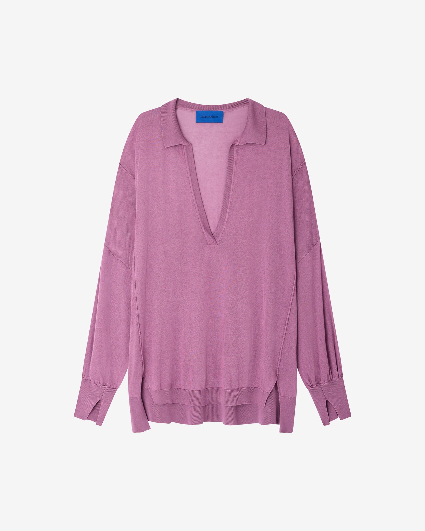 Heather Sweater - Mauve