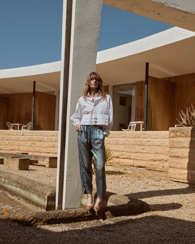 Pantalon Imina - Bleu - Image 2