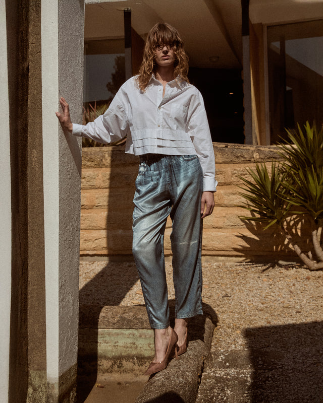 Imina Pants - Blue - Image 1