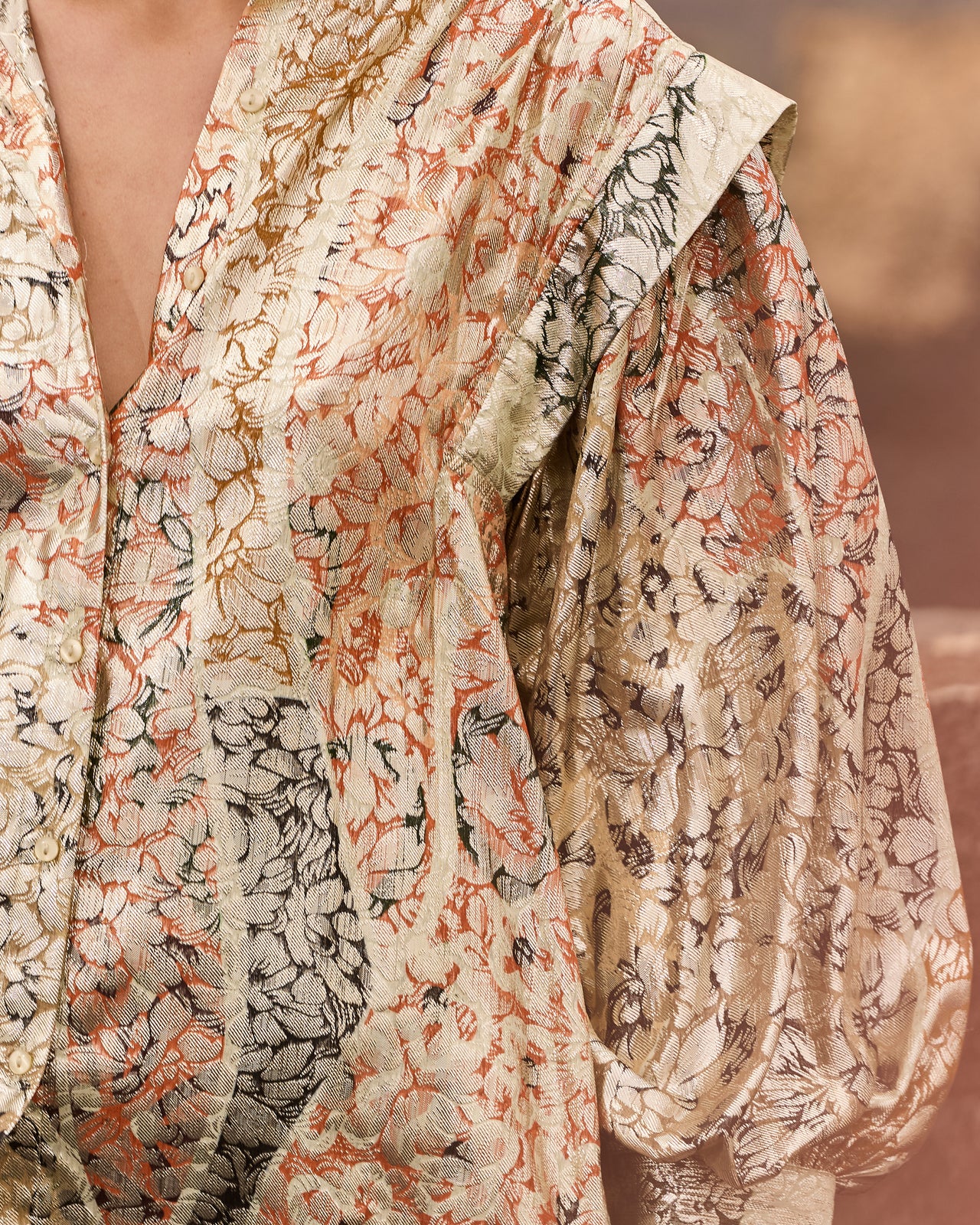 Jall Blouse - Yellow - Image 5