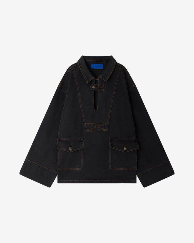 Jerri Blouse - Black - Image 1
