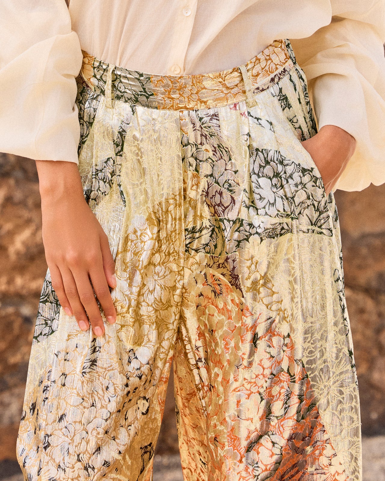 Jump Pants - Yellow - Image 4