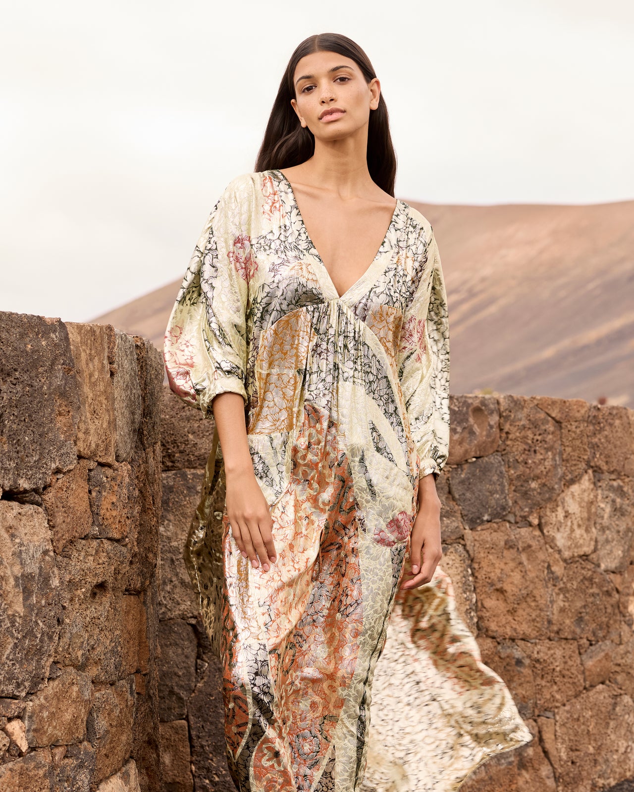 Jumper Dress - Yellow - Image 8