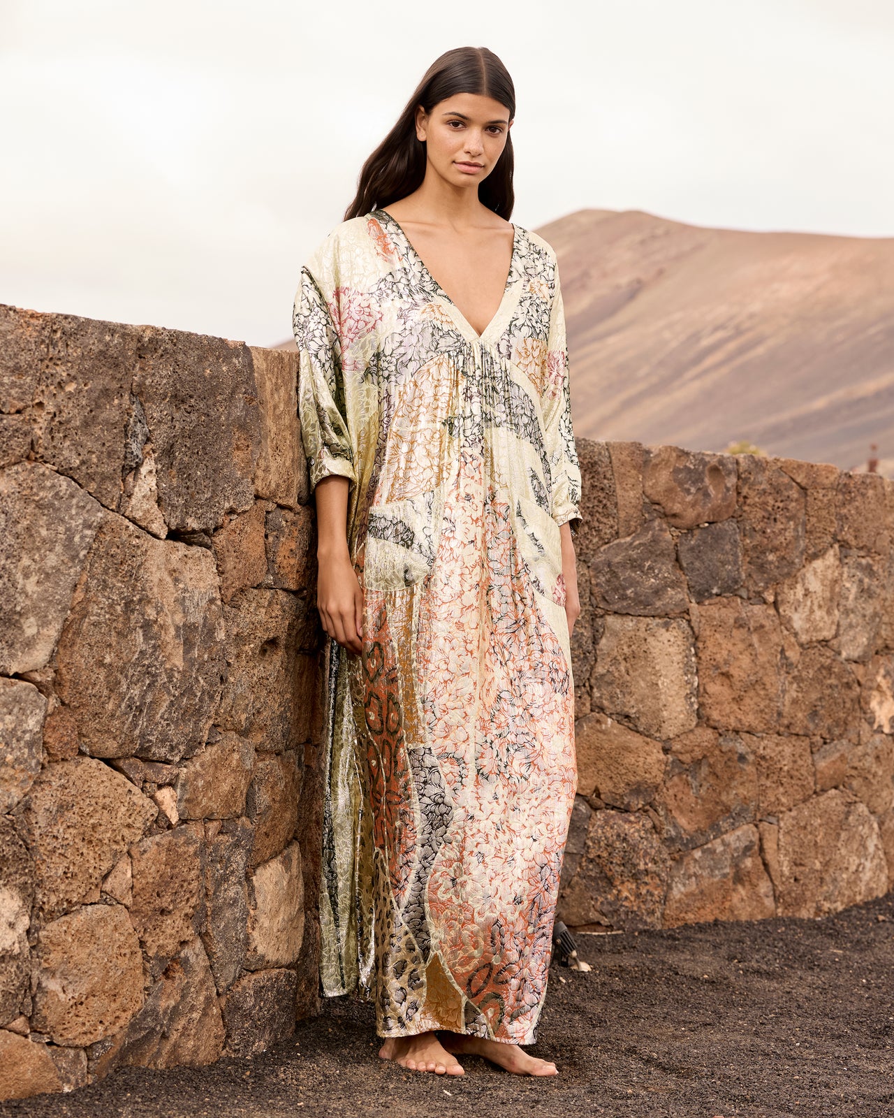 Jumper Dress - Yellow - Image 1