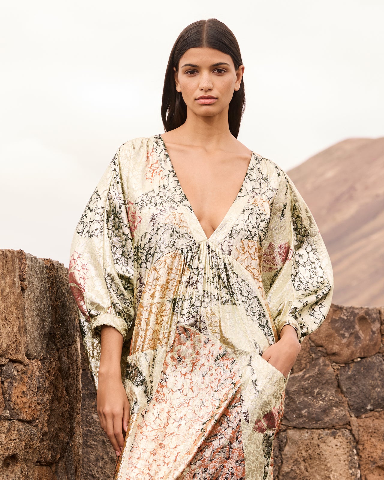 Jumper Dress - Yellow - Image 5